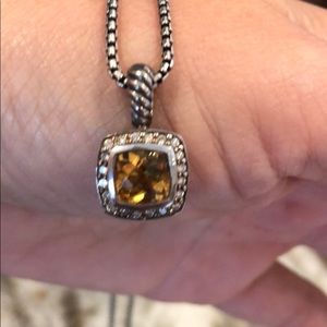 David Yurman Albion Pendant and Chain